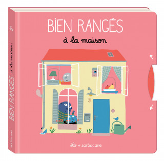 Bien rangés à la maison