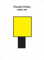 Claude Closky - Color me