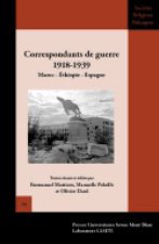 Correspondants de guerre, 1918-1939 - Maroc, Éthiopie, Espagne