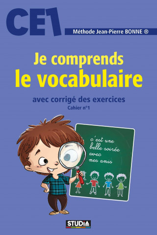 Je Comprends Le Vocabulaire - CE1