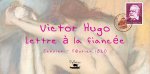 Lettre à la Fiancée