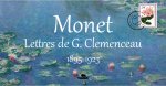 Monet : Lettres de G.Clemenceau