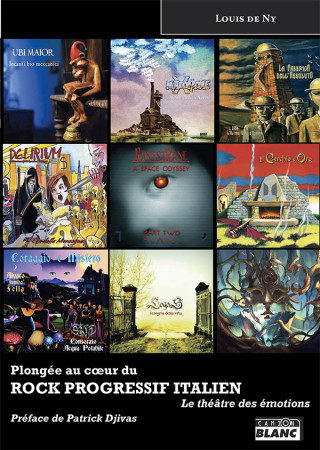 Plongée au cœur du Rock Progressif Italien (de Ny)(Brožovaná)