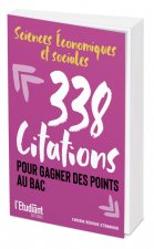 Sciences économiques et sociales - 338 citations pour gagner des points au bac