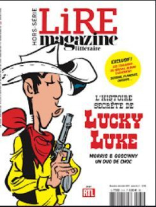 Lire Magazine Littéraire HS - Lucky Luke - Octobre 2020