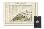 Carte - Montagnes, fleuves et cascades