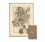 Carte ancienne de l’Auvergne