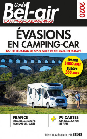 Guide Bel-Air Evasions en Camping-Car 2020