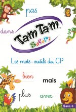 Tam Tam safari - les mots outils du CP