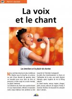 LA VOIX ET LE CHANT