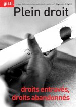 Droits entravés, droits abandonnés