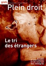 Le tri des étrangers