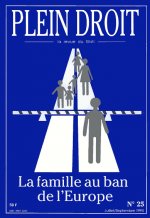 La famille au ban de l’Europe