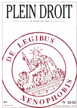 De legibus xenophobis