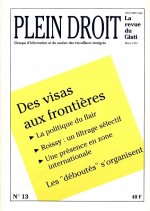 Des visas aux frontières