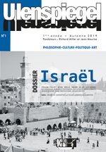 ULENSPIEGEL n°1, septembre 2019