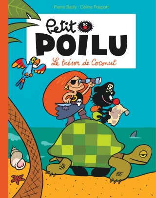 Petit Poilu Poche - Tome 9 - Le trésor de Coconut (Réédition)