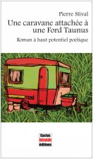 Une caravane attachée à une Ford Taunus