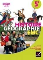 Histoire-Géographie EMC 5e éd. 2016 - Manuel de l'élève