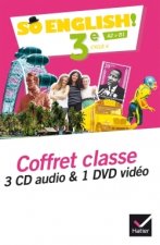 So English! - Anglais 3e Éd. 2017 - Coffret CD / DVD classe