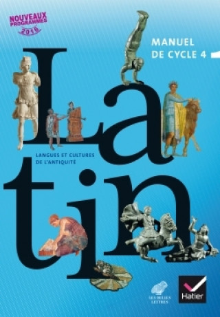 LCA Latin Cycle 4 Éd. 2017 - Livre élève