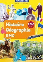 Magellan Histoire-Geographie-EMC CM2 Livre de l'eleve   2019