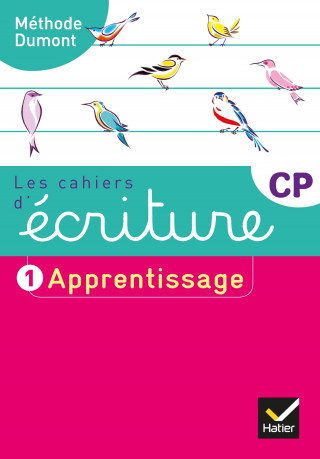 Cahier d'ecriture CP 1 Apprentissage