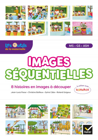 IMAGES SEQUENTIELLES - Français Maternelle GS Éd.2020 - Flashcards