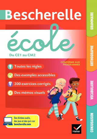 Bescherelle école - Français (CP, CE1, CE2, CM1, CM2)