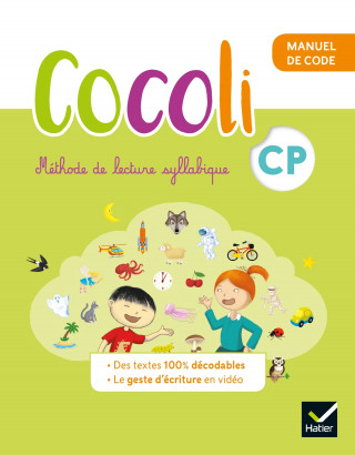 Cocoli - Lecture CP Éd.2020 - Manuel de code élève
