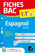 Fiches bac Espagnol 1re/Tle  - Bac 2023
