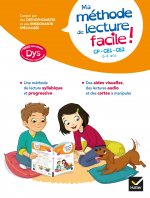 Ma méthode de lecture syllabique facile ! adaptée aux enfants DYS ou en difficulté d'apprentissage