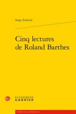 Cinq lectures de Roland Barthes