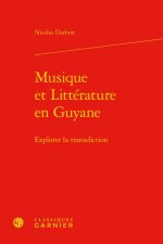 Musique et Littérature en Guyane