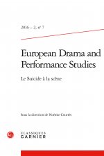 European Drama and Performance Studies