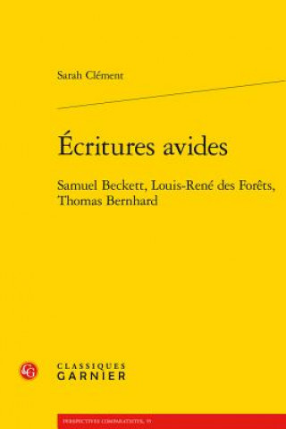 Écritures avides