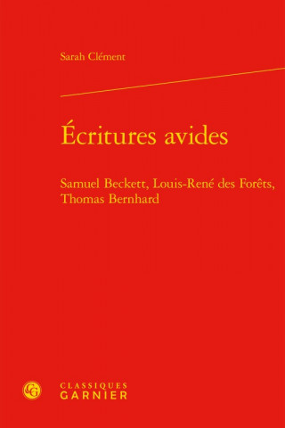 Écritures avides