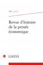 Revue d'histoire de la pensée économique