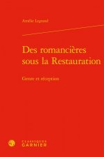 Des romancières sous la Restauration