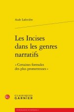 Les Incises dans les genres narratifs