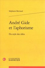 André Gide et l'aphorisme