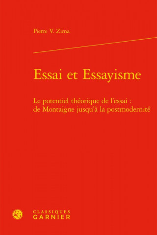 Essai et Essayisme