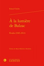 À la lumière de Balzac