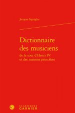 Dictionnaire des musiciens