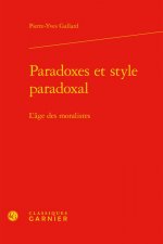 Paradoxes et style paradoxal