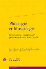 Philologie et Musicologie