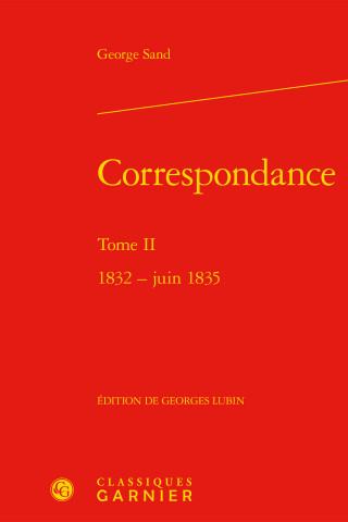 Correspondance
