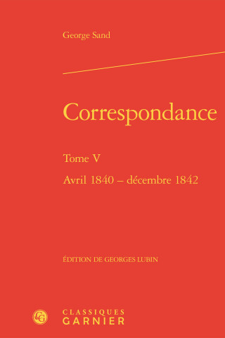 Correspondance