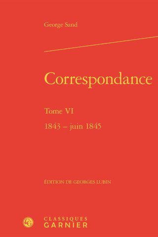 Correspondance
