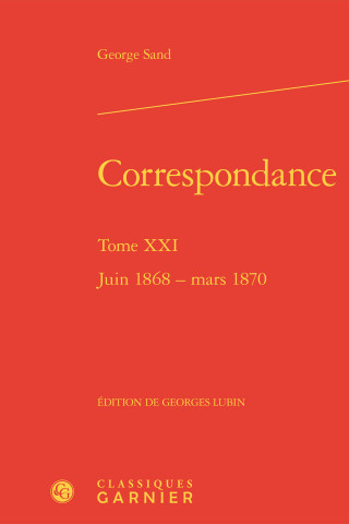 Correspondance